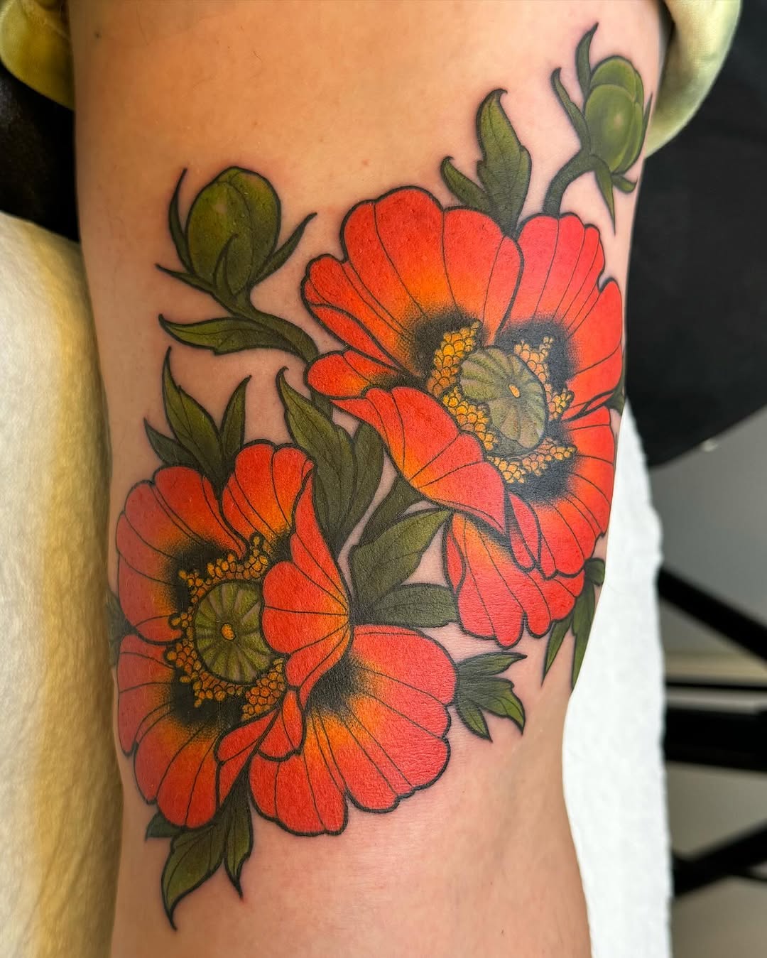 Tattoo by @annappley — illustrative, neo_traditional