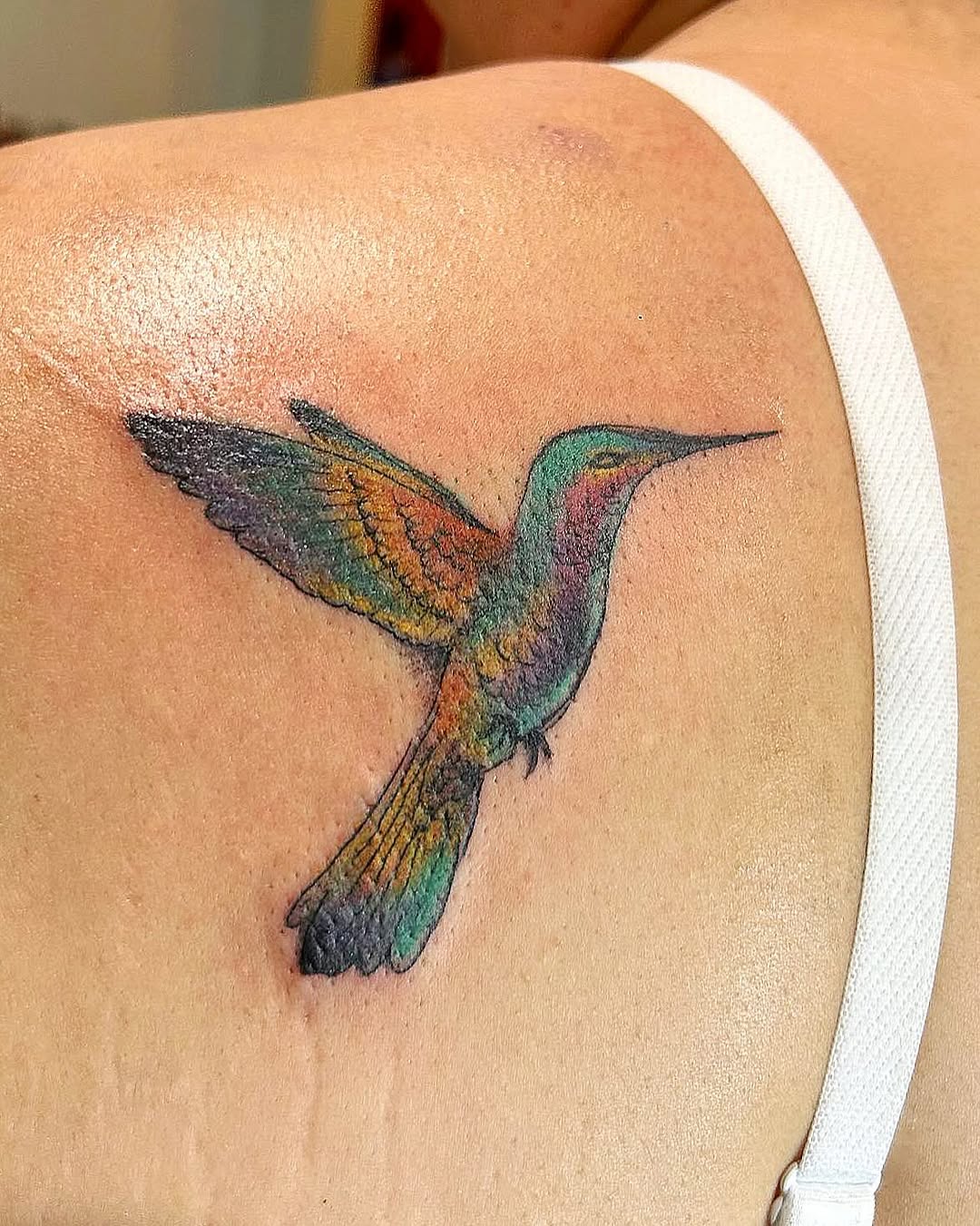 Tattoo by @visionarytattoos — illustrative, realism