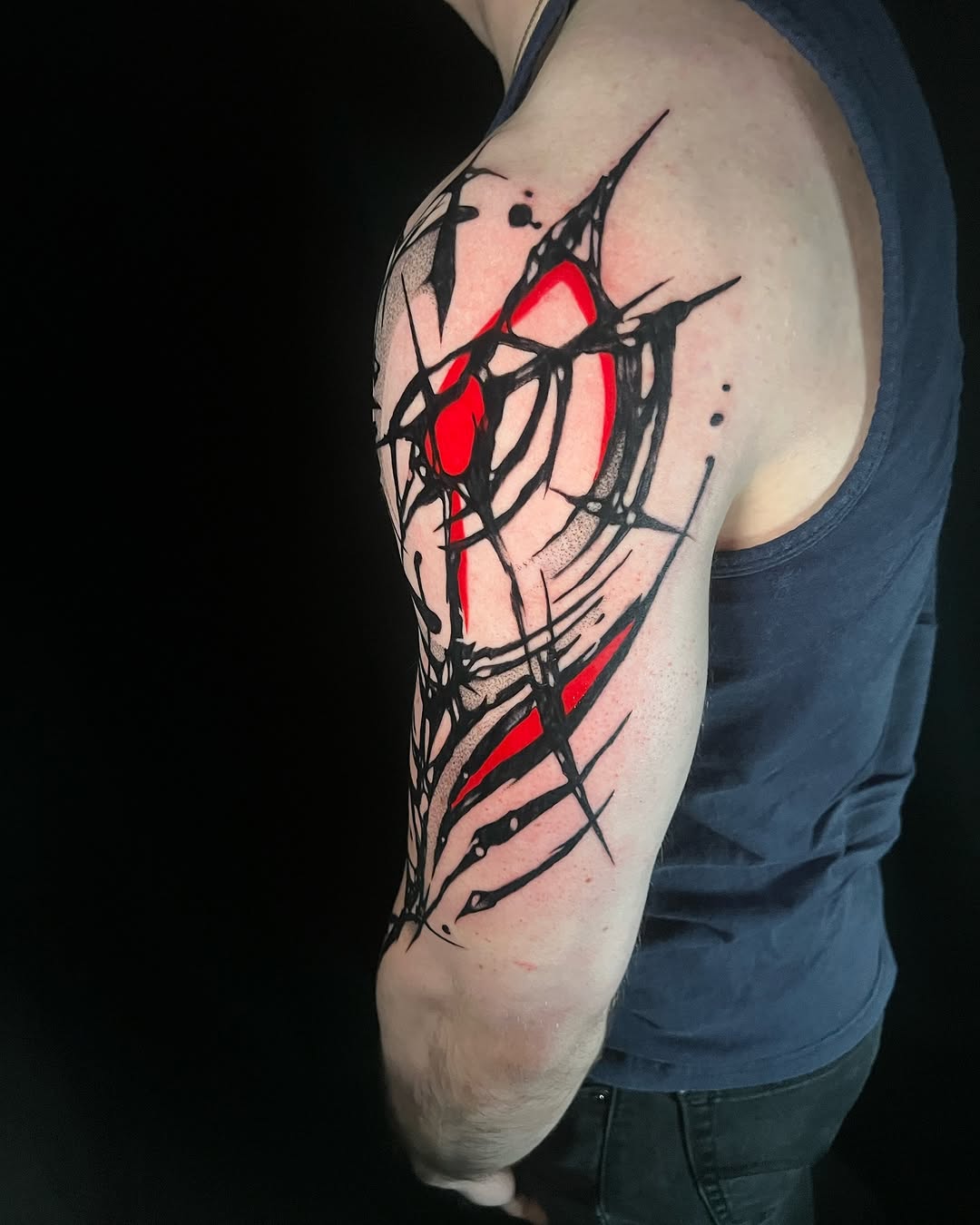 Tattoo by @connellytaittattoo โ trash_polka