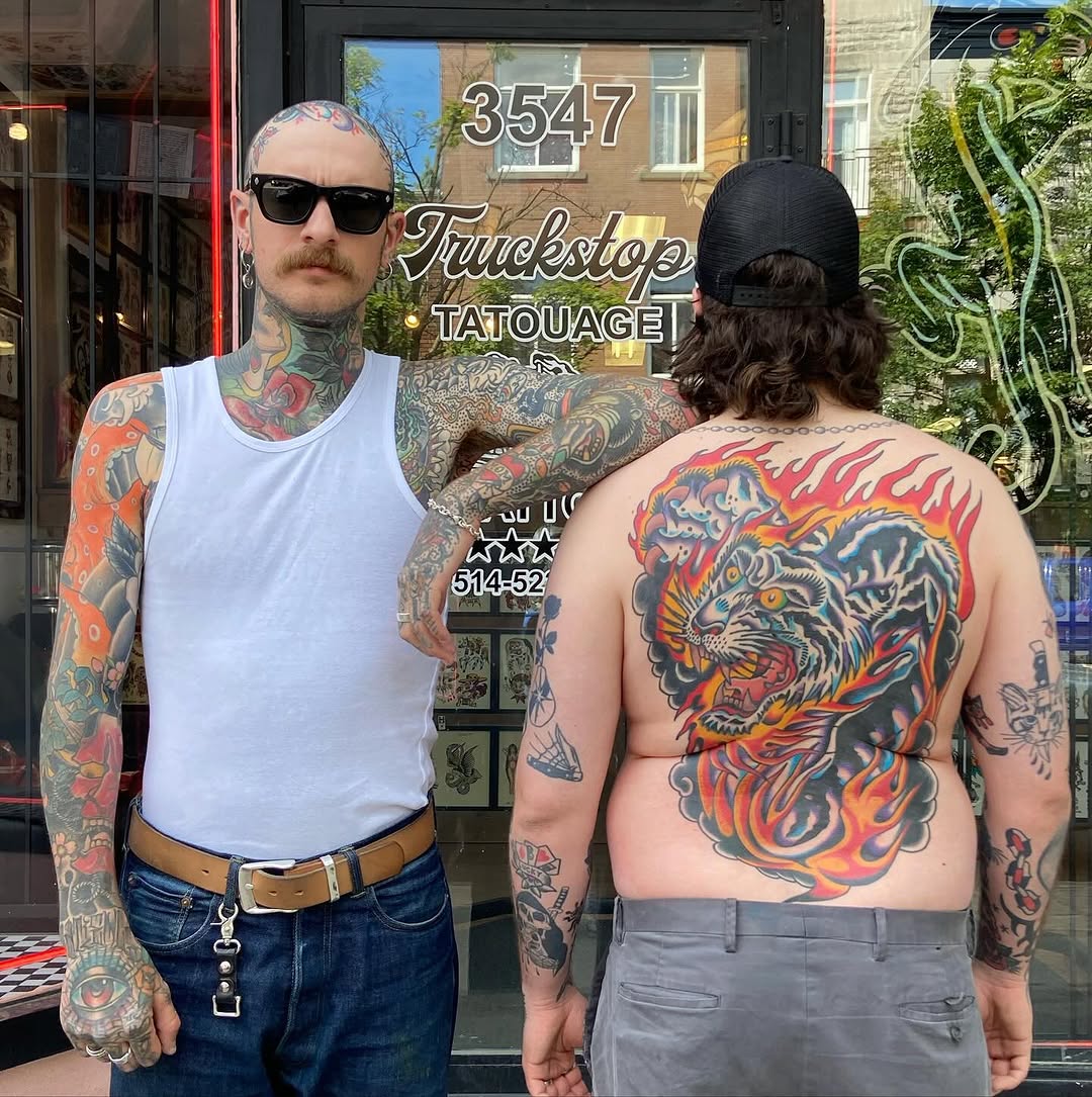 Tattoo by @sam.duro — american_traditional, japanese_irezumi