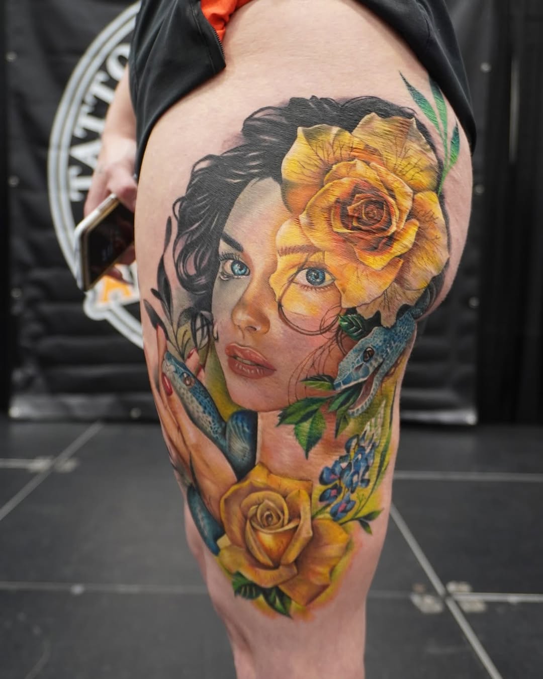 Tattoo by @su.tattoos_ — realism