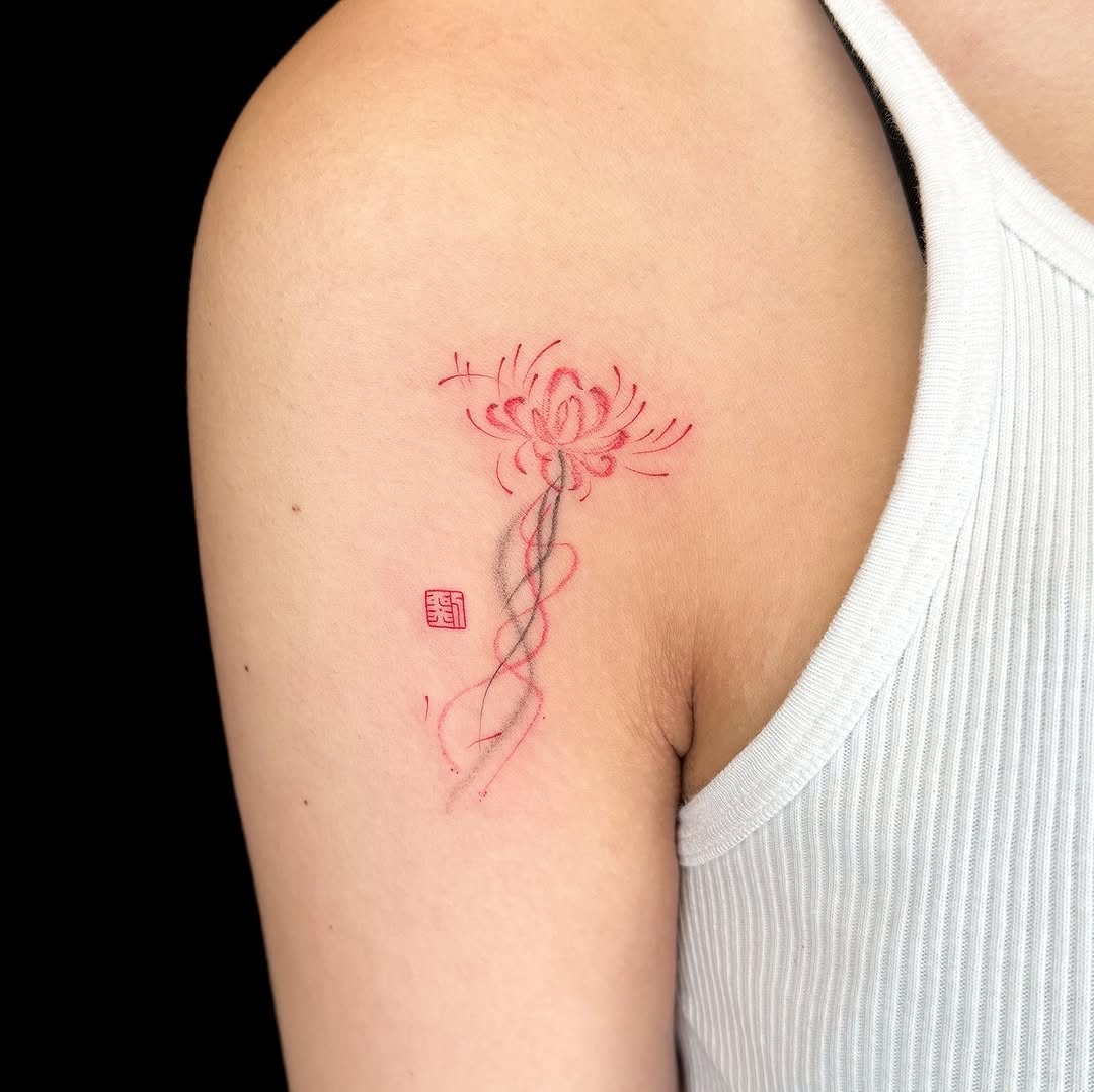 Tattoo by @inkbycee β fine_line