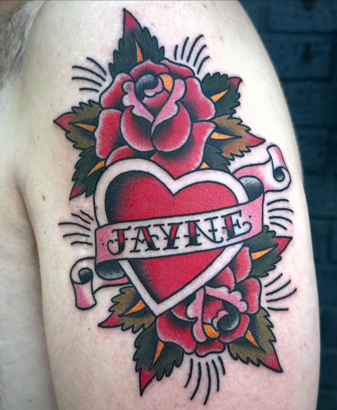 Tattoo by @chrisblanchardtattoos — american_traditional, lettering_script