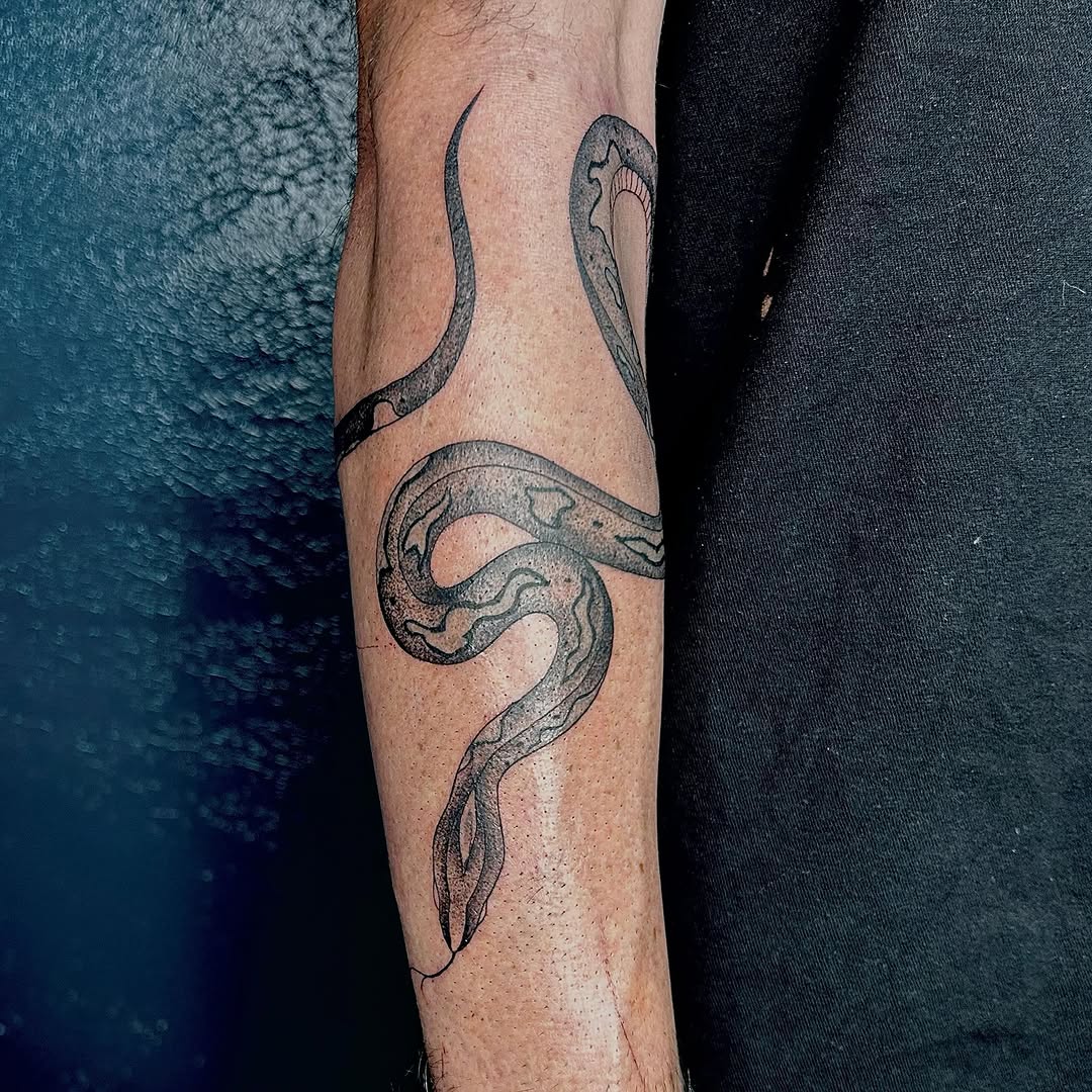 Tattoo by @lildebbie214 — black_and_grey, chicano
