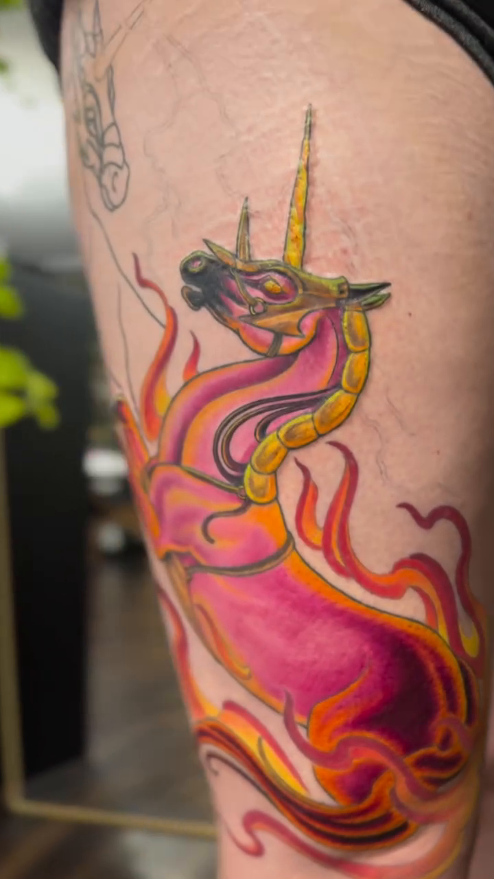 Tattoo by @tat2chelsea — neo_traditional