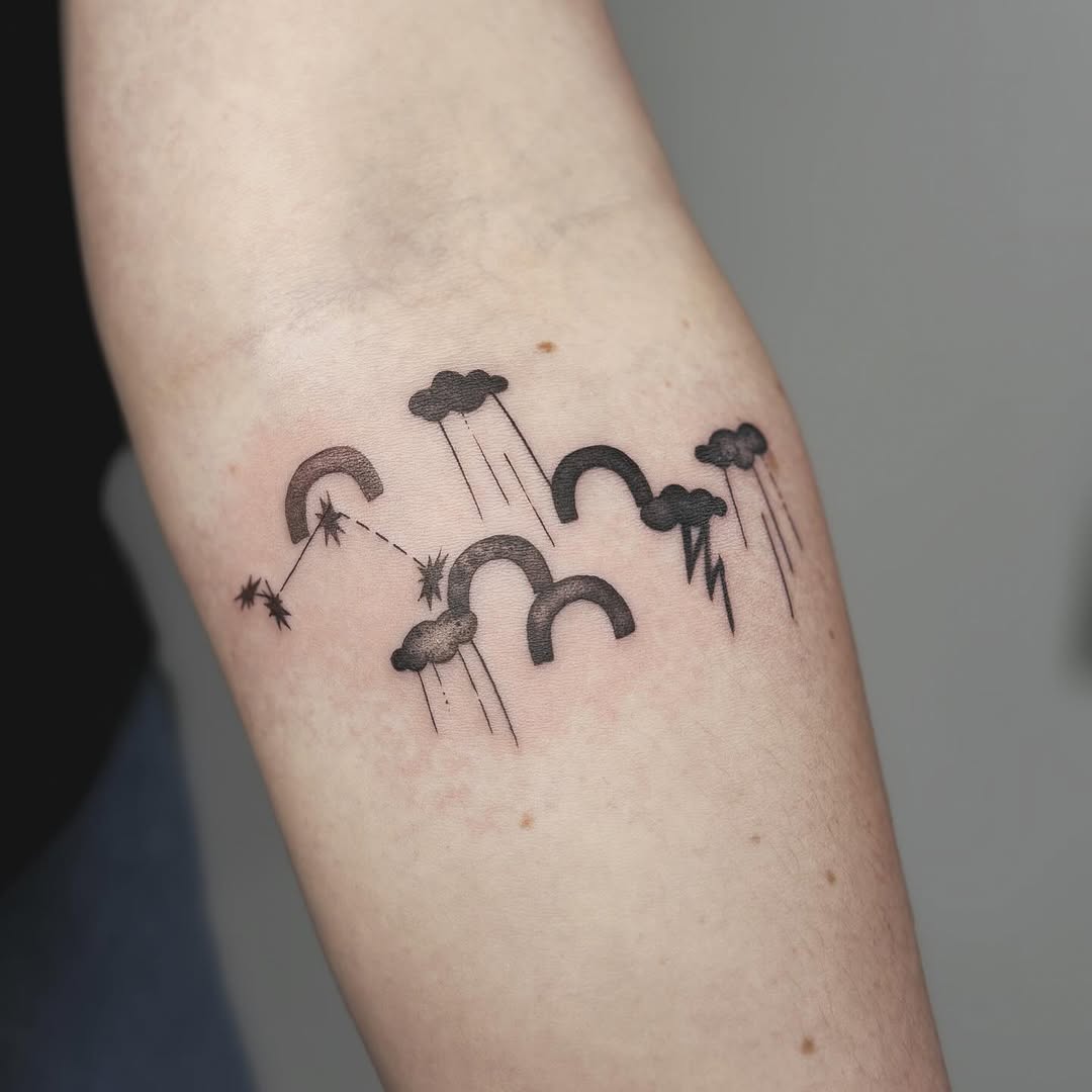 Tattoo by @whitestarling.tattoo — fine_line, dotwork