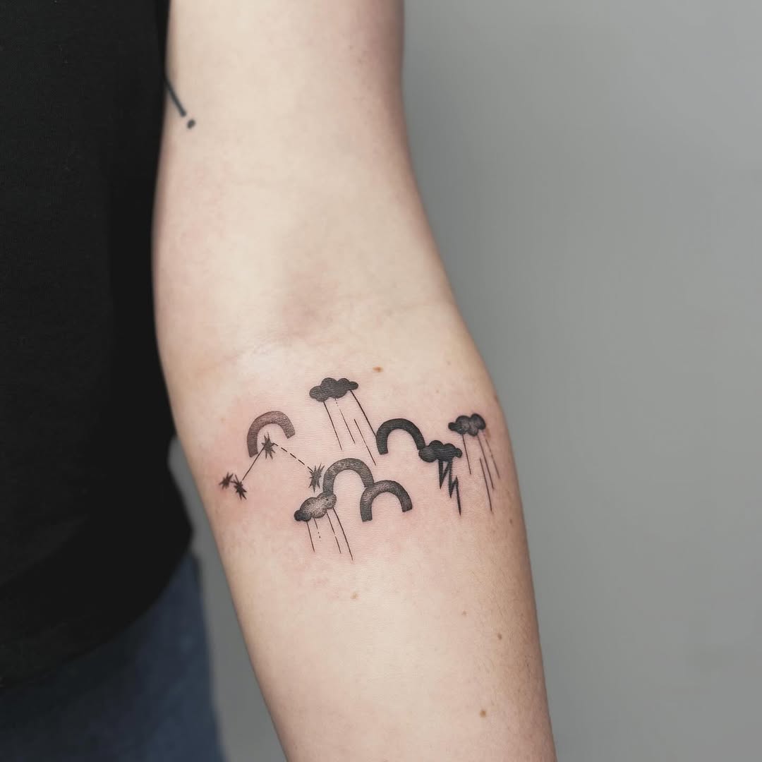 Tattoo by @whitestarling.tattoo — fine_line, dotwork