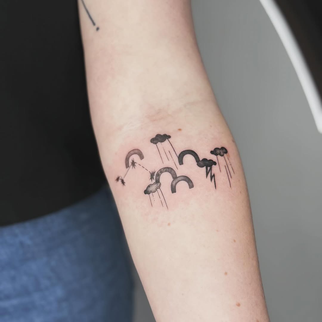 Tattoo by @whitestarling.tattoo — fine_line, minimalist