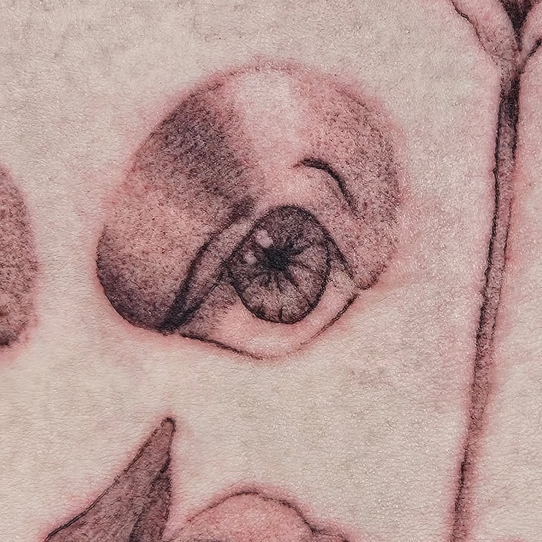 Tattoo by @ma.de.ligne — realism, black_and_grey