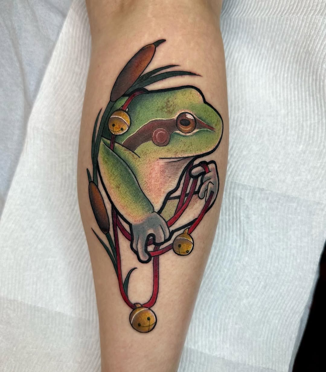 Tattoo by @frenchtoast.ghost โ new_school