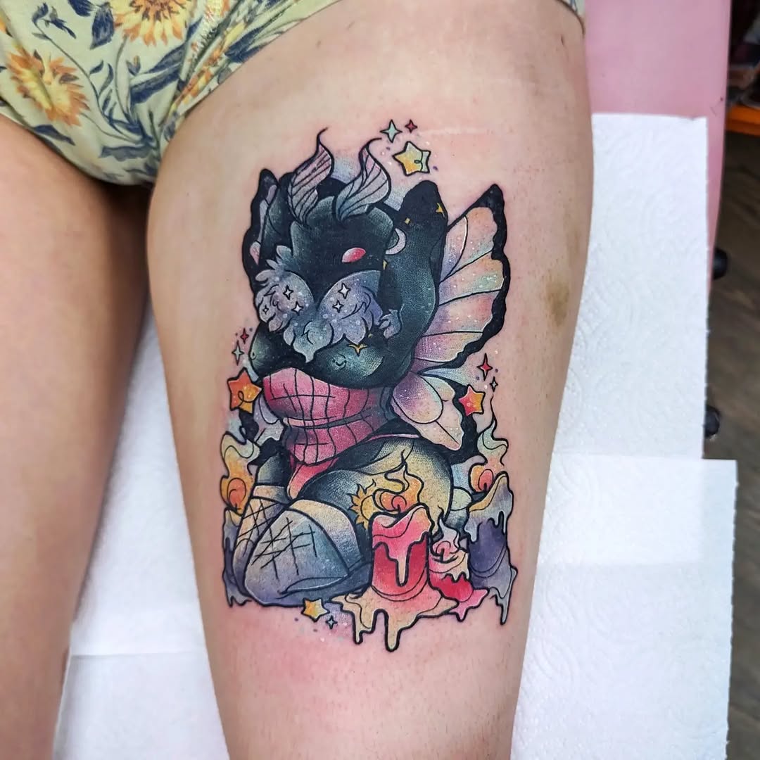 Tattoo by @the.craftcoven โ new_school