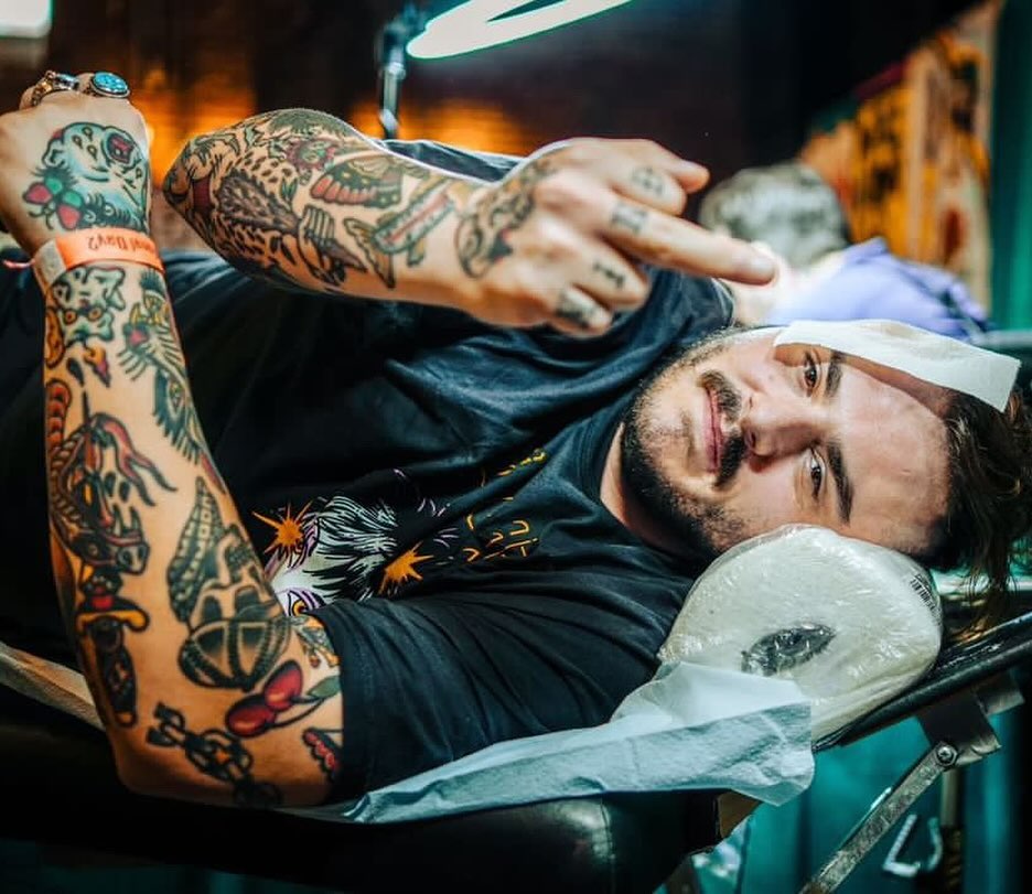 Tattoo by @jaredallentattoos — american_traditional, illustrative