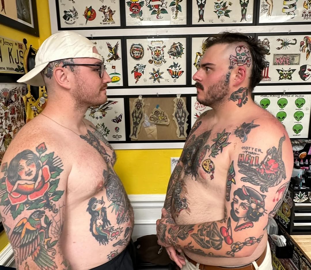 Tattoo by @jaredallentattoos — american_traditional, illustrative