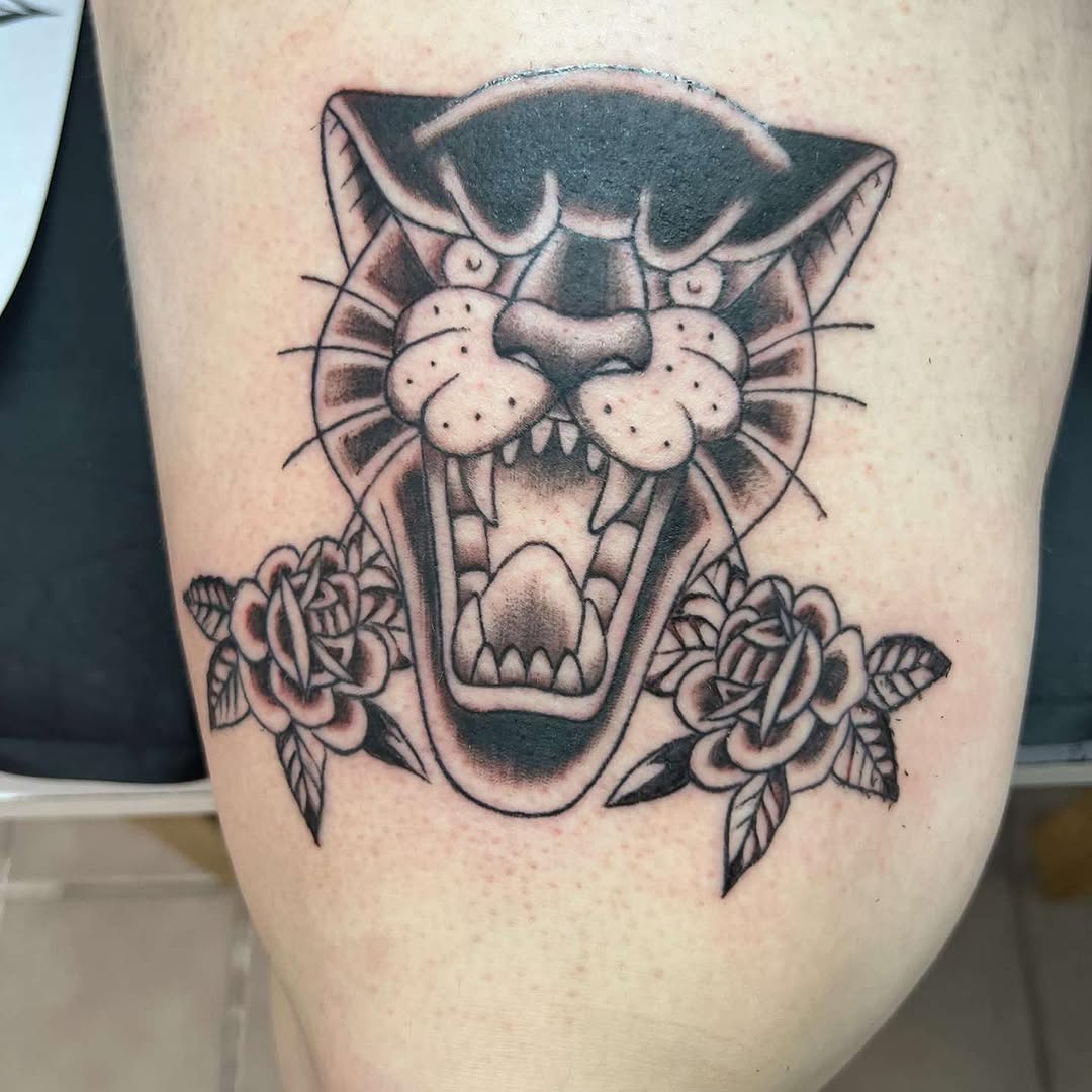Tattoo by @bluebearrytattoos — american_traditional