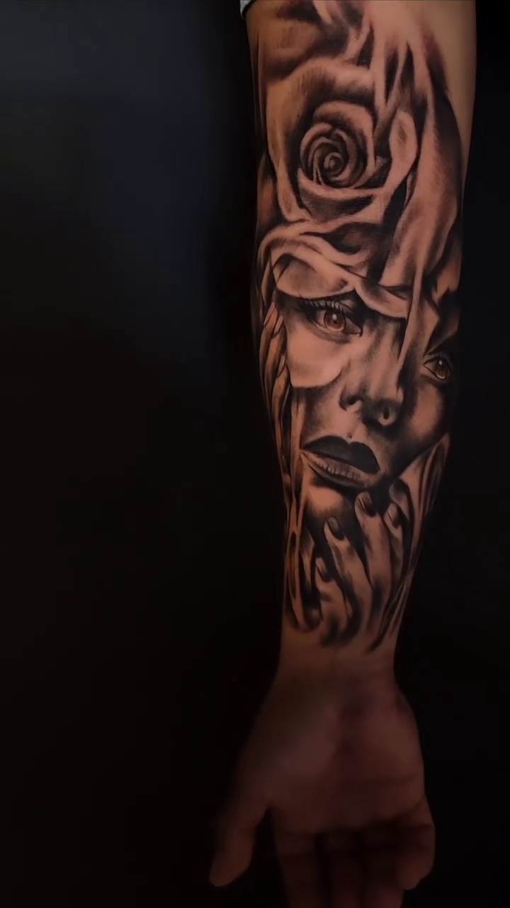 Tattoo by @joebelasco — realism, black_and_grey