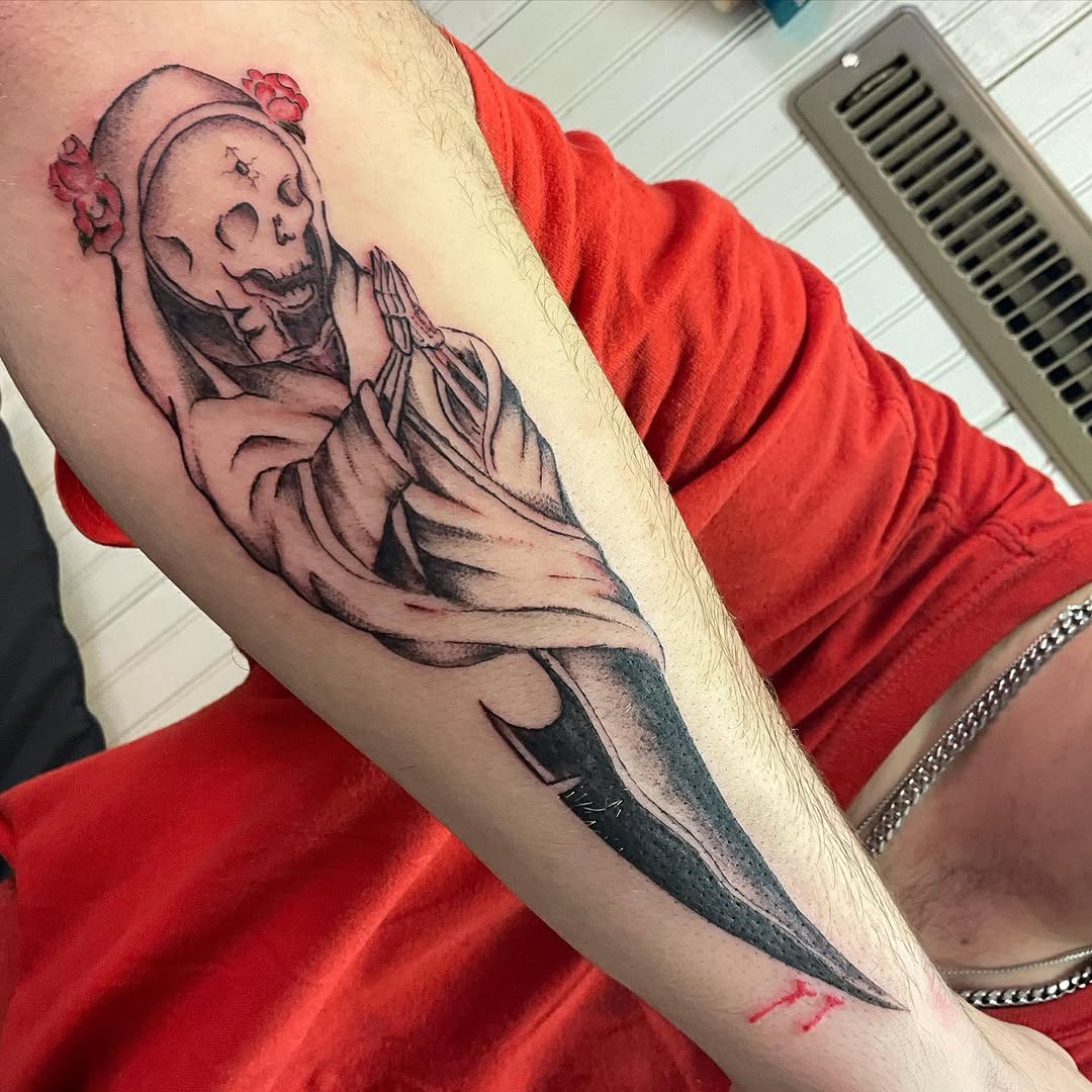 Tattoo by @bluebearrytattoos — dark_realism