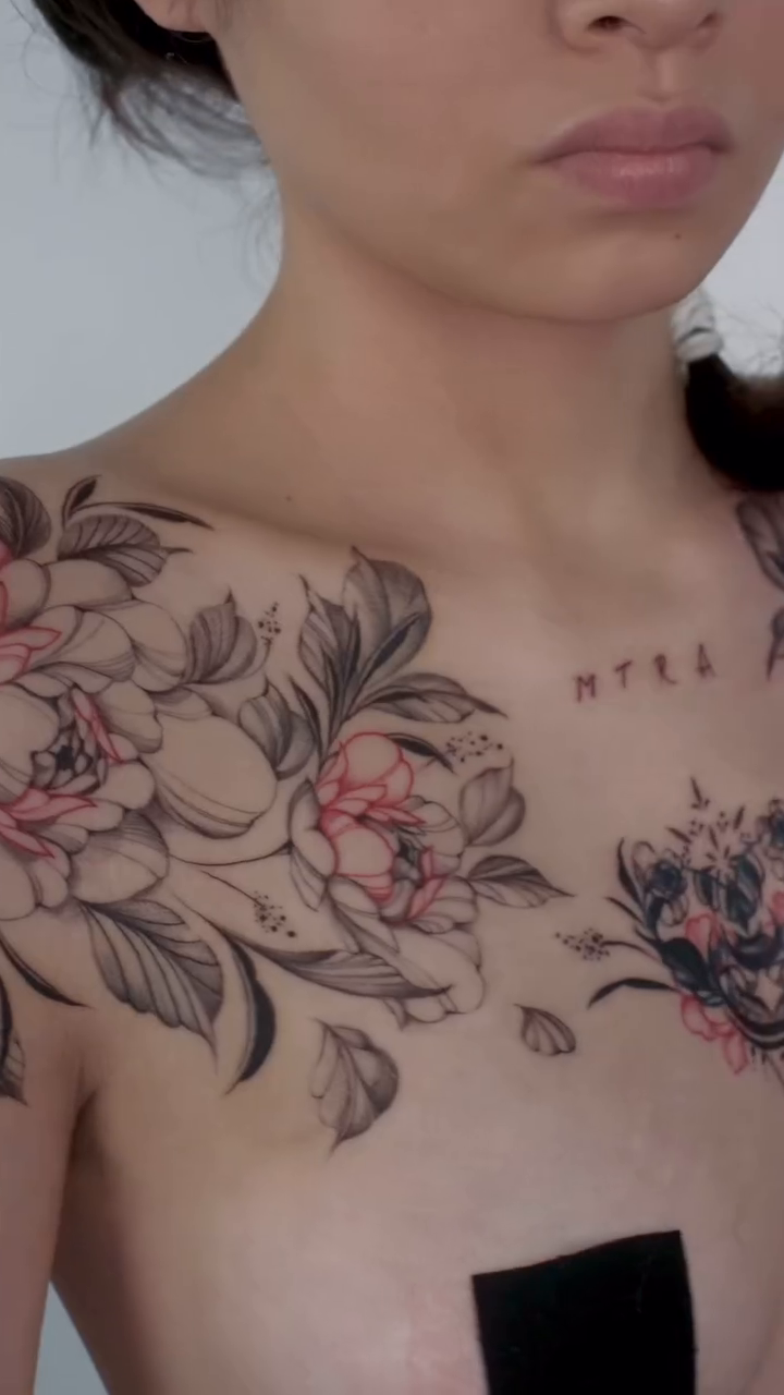 Tattoo by @anastation.tattoo — japanese_irezumi, black_and_grey