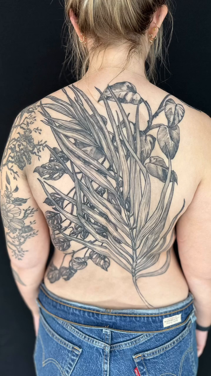 Tattoo by @blackbenny — black_and_grey, realism