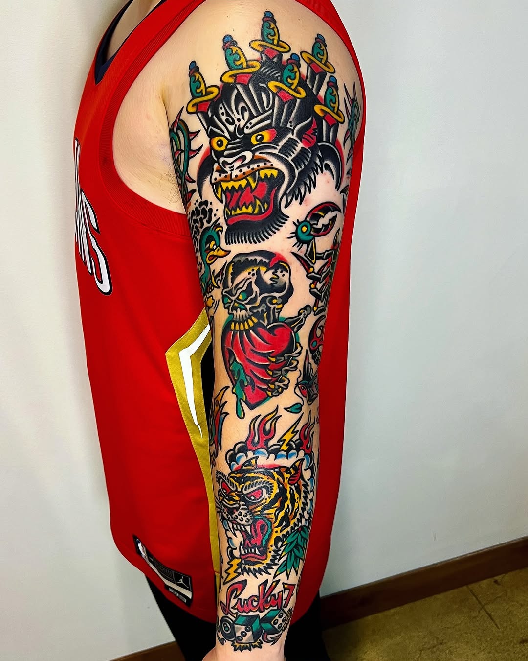 Tattoo by @homoo_tattooer — american_traditional