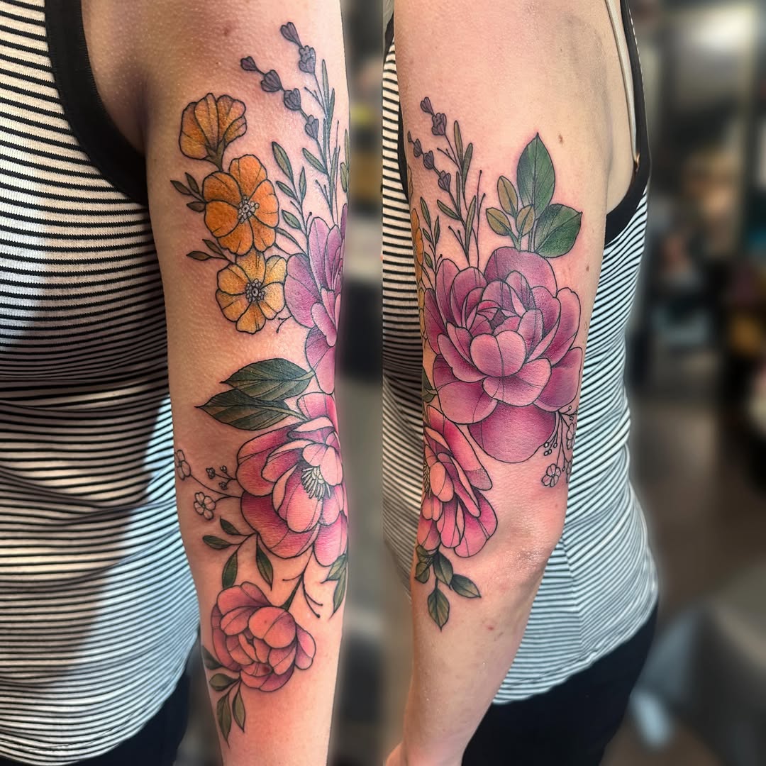 Tattoo by @kelseytattoo β illustrative, fine_line