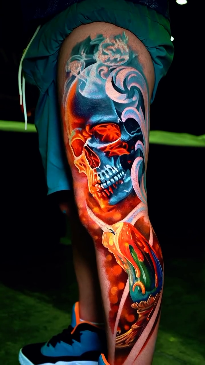 Tattoo by @arttattooandres — realism, illustrative