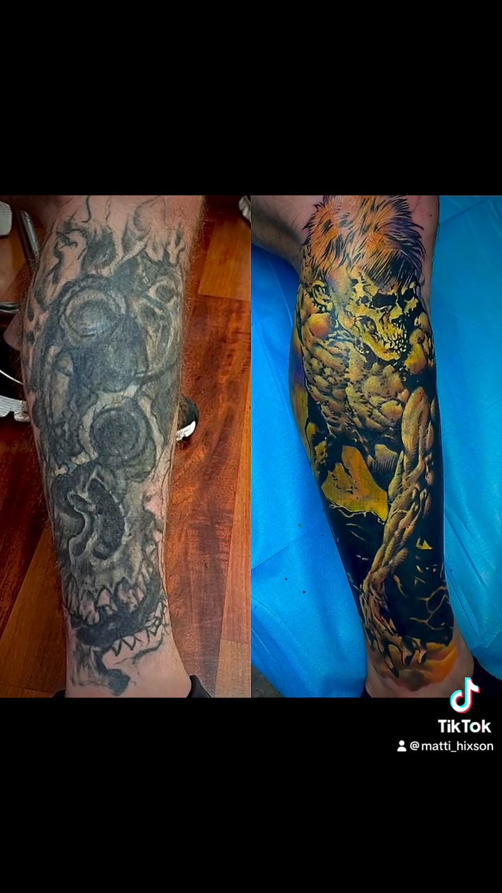 Tattoo by @matti_hixson — japanese_irezumi, black_and_grey