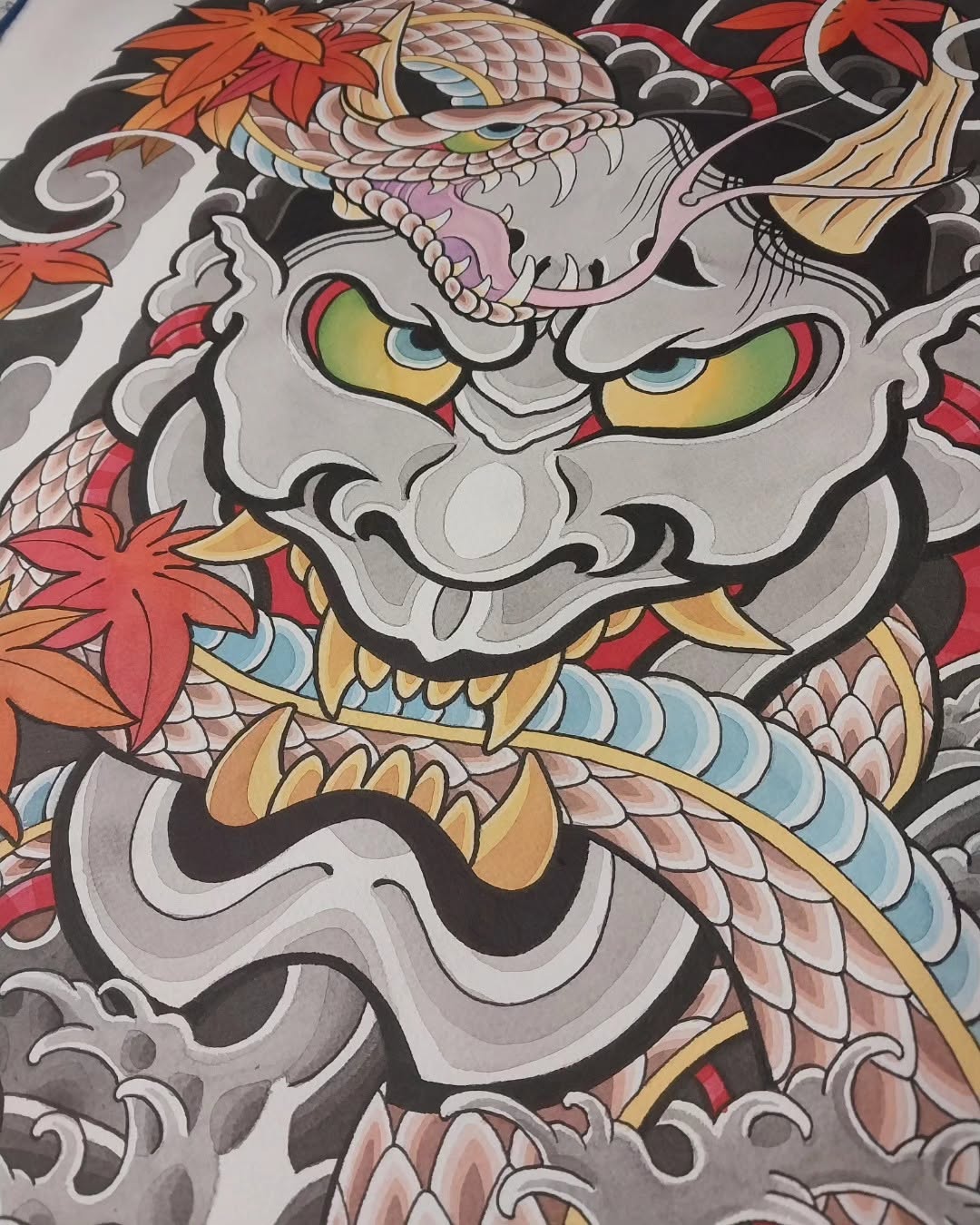 Tattoo by @gavingage_tattoo — japanese_irezumi