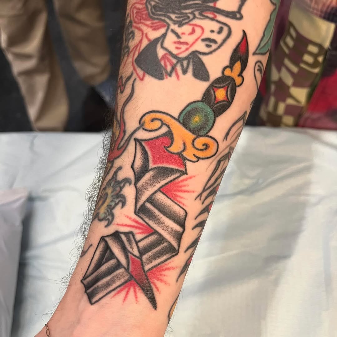 Tattoo by @zlctattoo — american_traditional