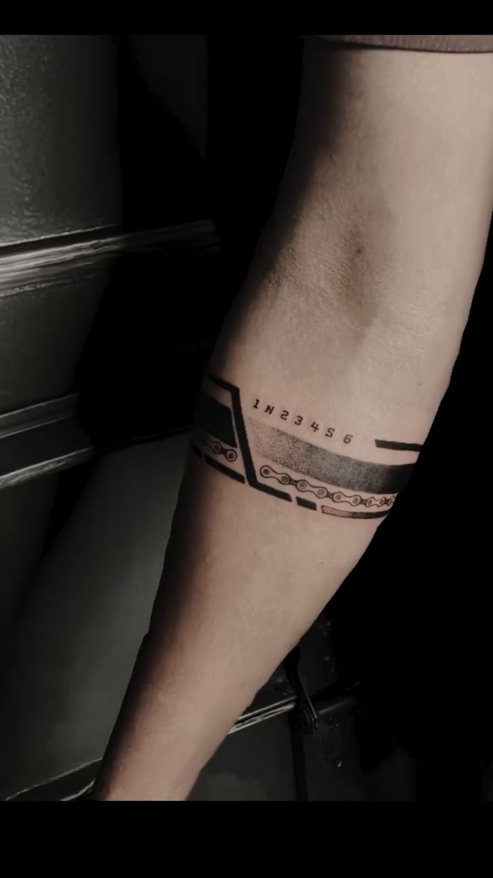 Tattoo by @engraveinks β fine_line, lettering_script