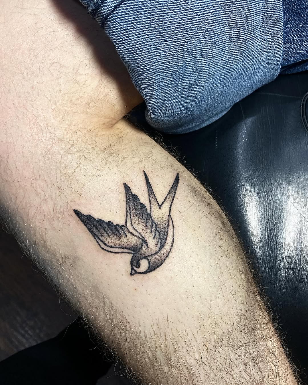 Tattoo by @visionarytattoos — american_traditional