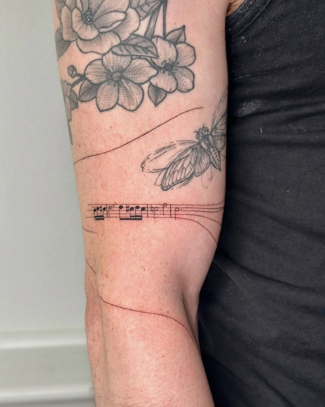 Tattoo by @t.ffanystudio — fine_line, lettering_script