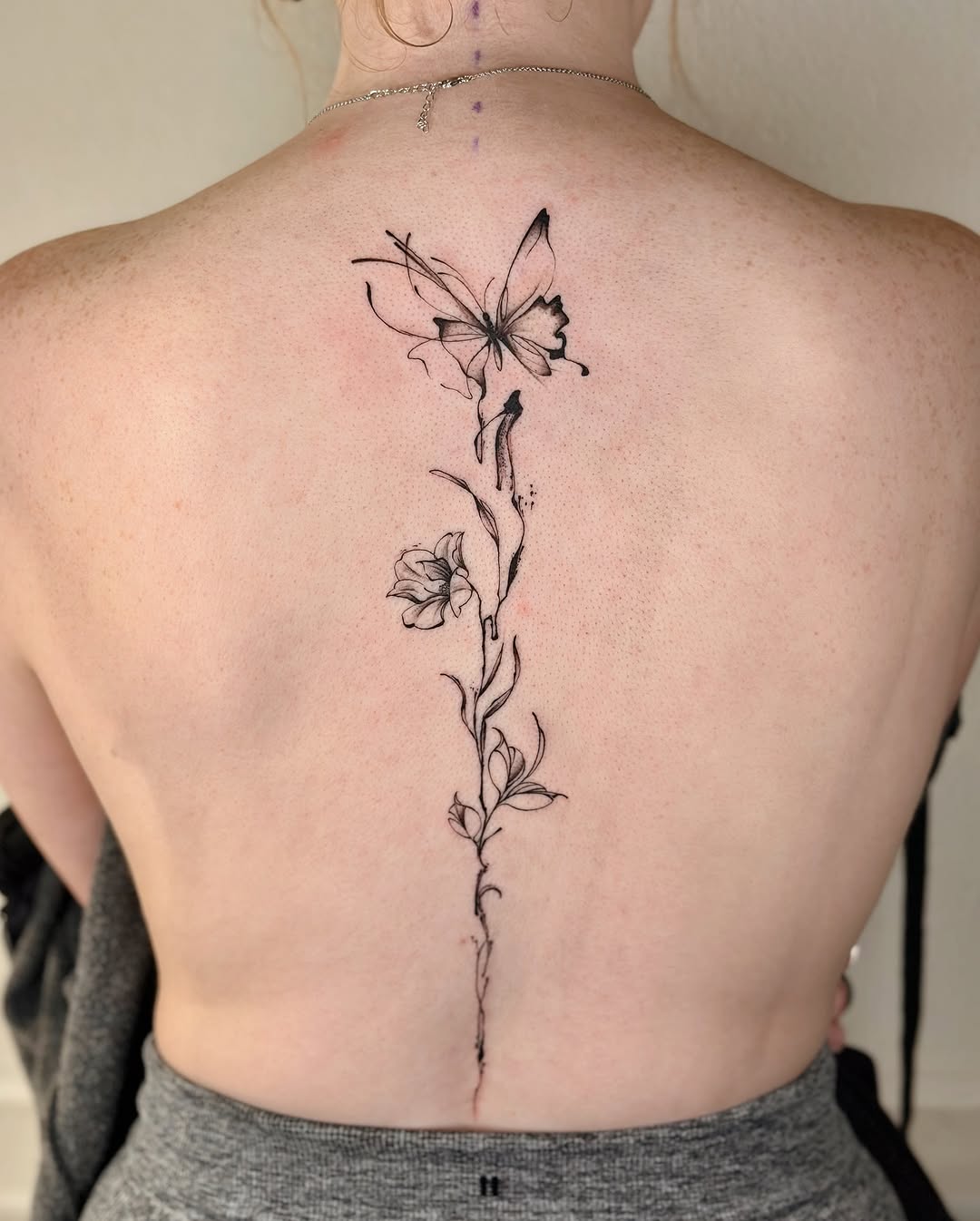 Tattoo by @t.ffanystudio — fine_line