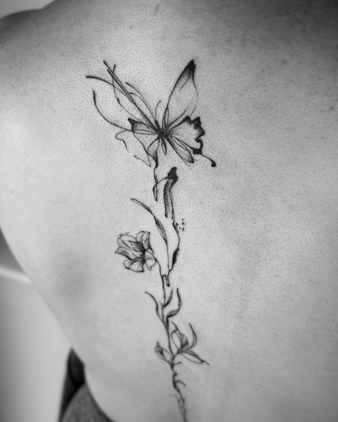 Tattoo by @t.ffanystudio — fine_line, illustrative