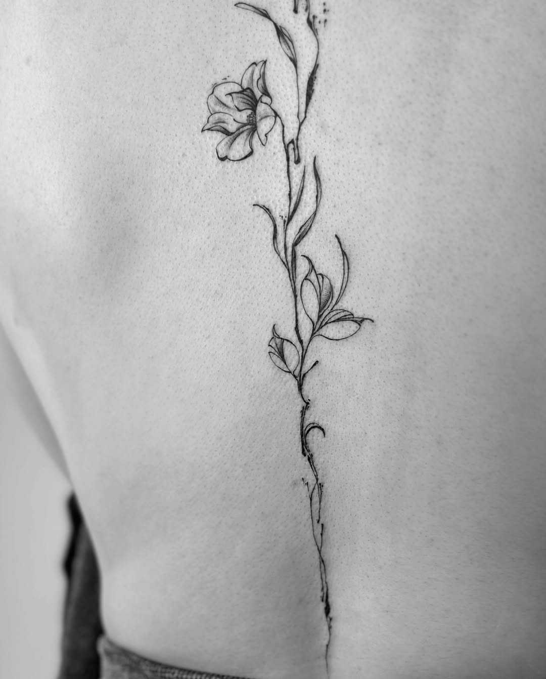 Tattoo by @t.ffanystudio — fine_line