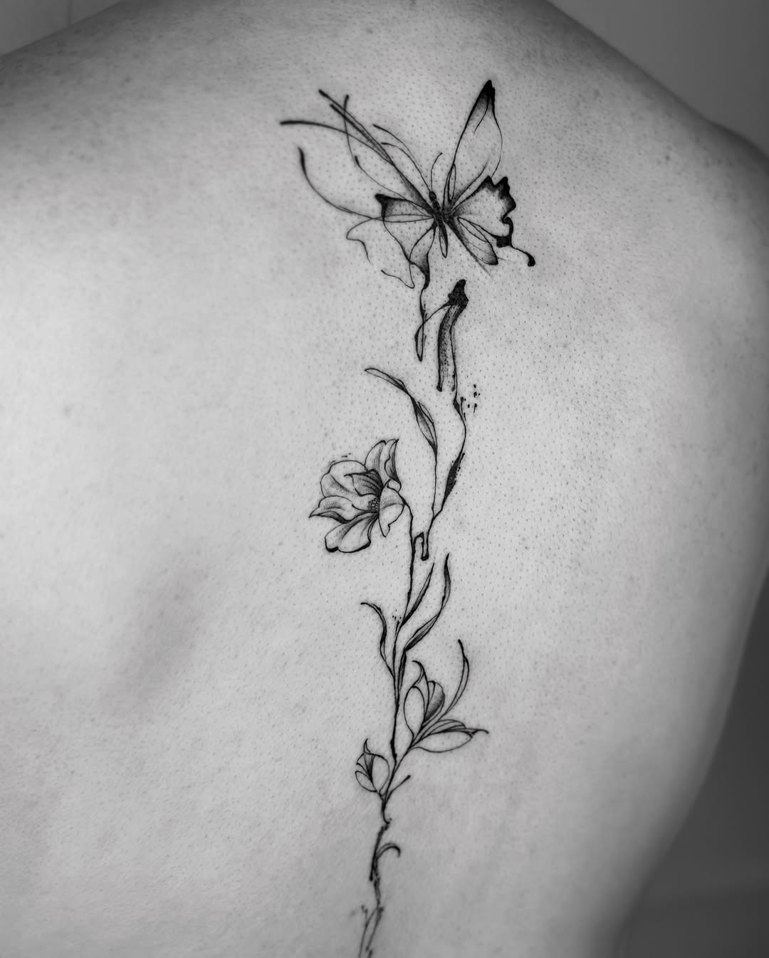 Tattoo by @t.ffanystudio — fine_line, illustrative