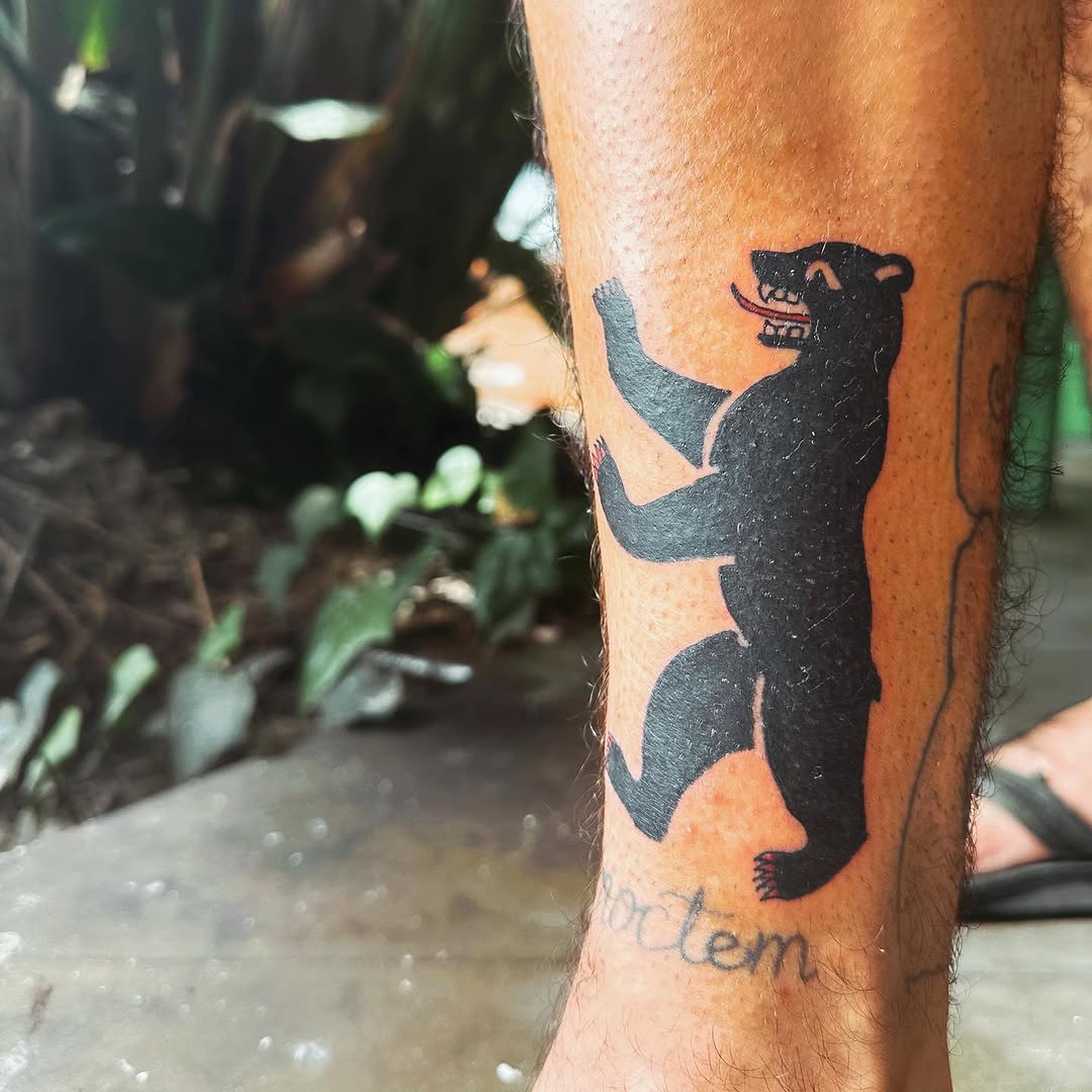 Tattoo by @tattooedbyaim — blackwork