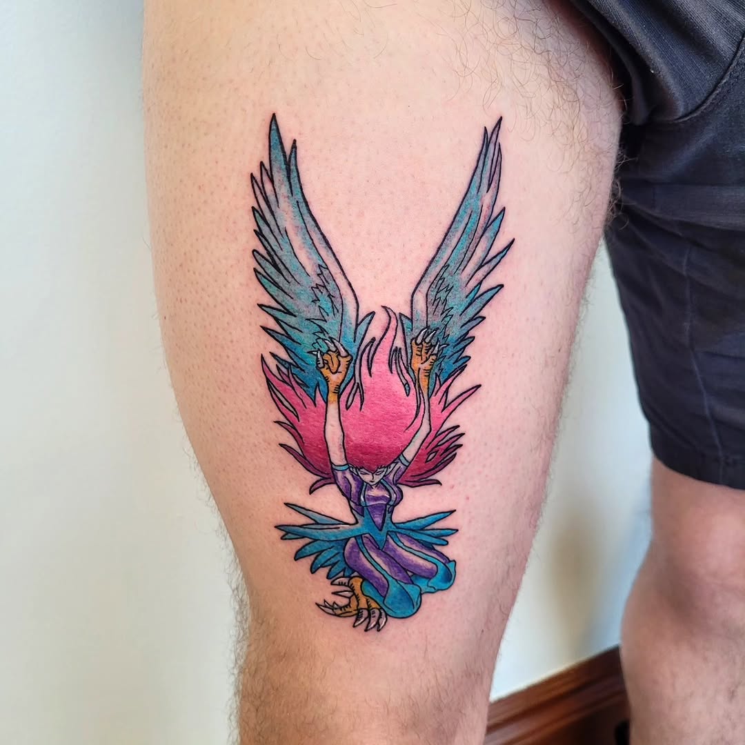 Tattoo by @psychoberry_tattoos — new_school