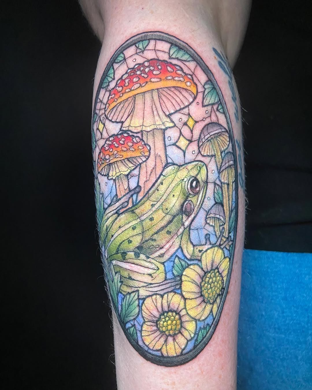 Tattoo by @dawncarrtattoos — illustrative, realism