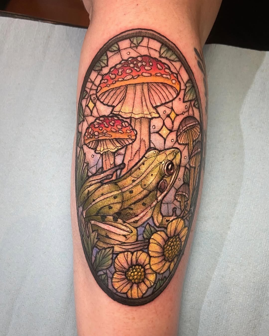 Tattoo by @dawncarrtattoos — illustrative, realism