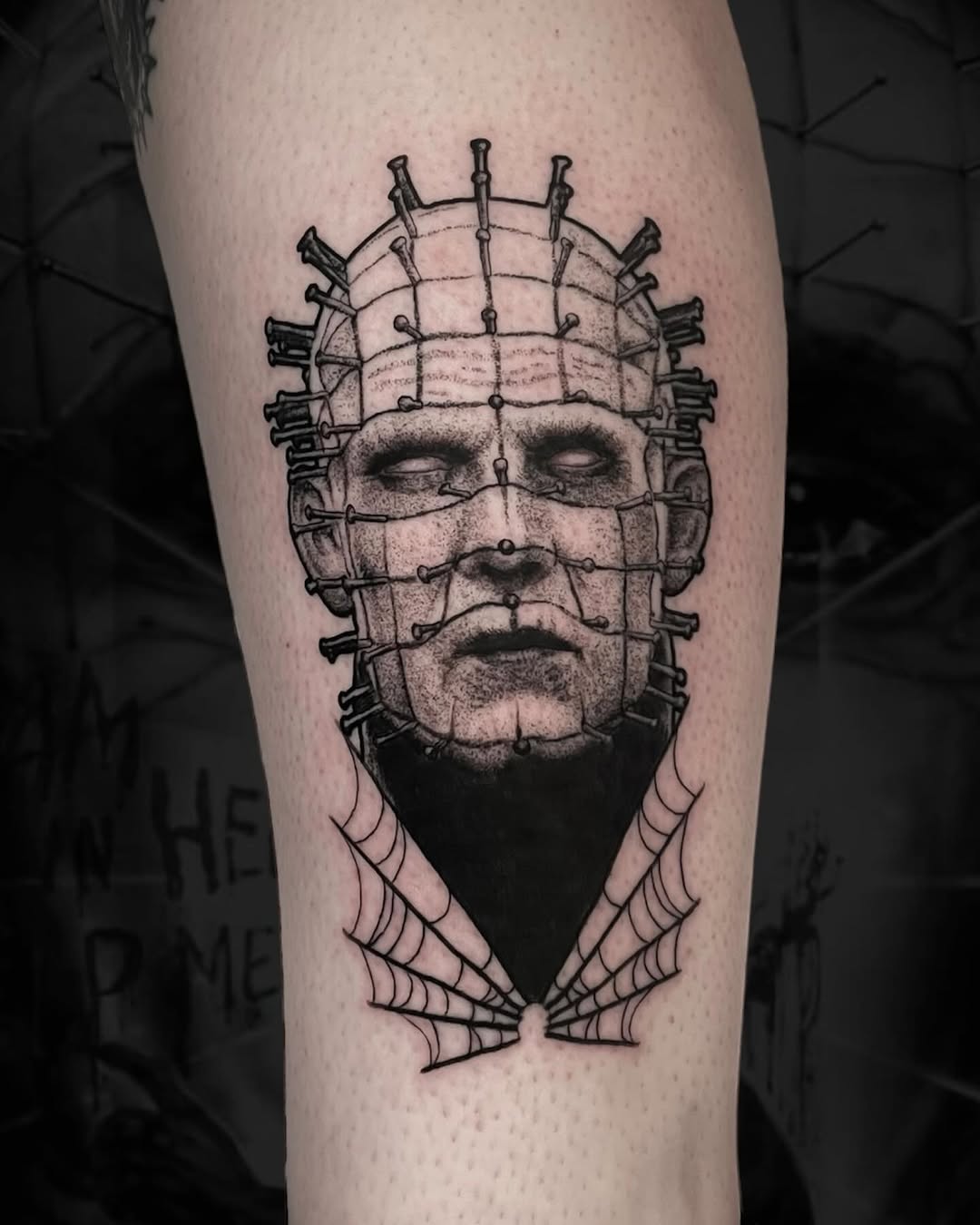 Tattoo by @ianspong — realism, black_and_grey