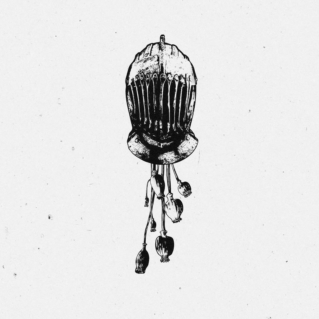 Tattoo by @web4tt — illustrative, black_and_grey