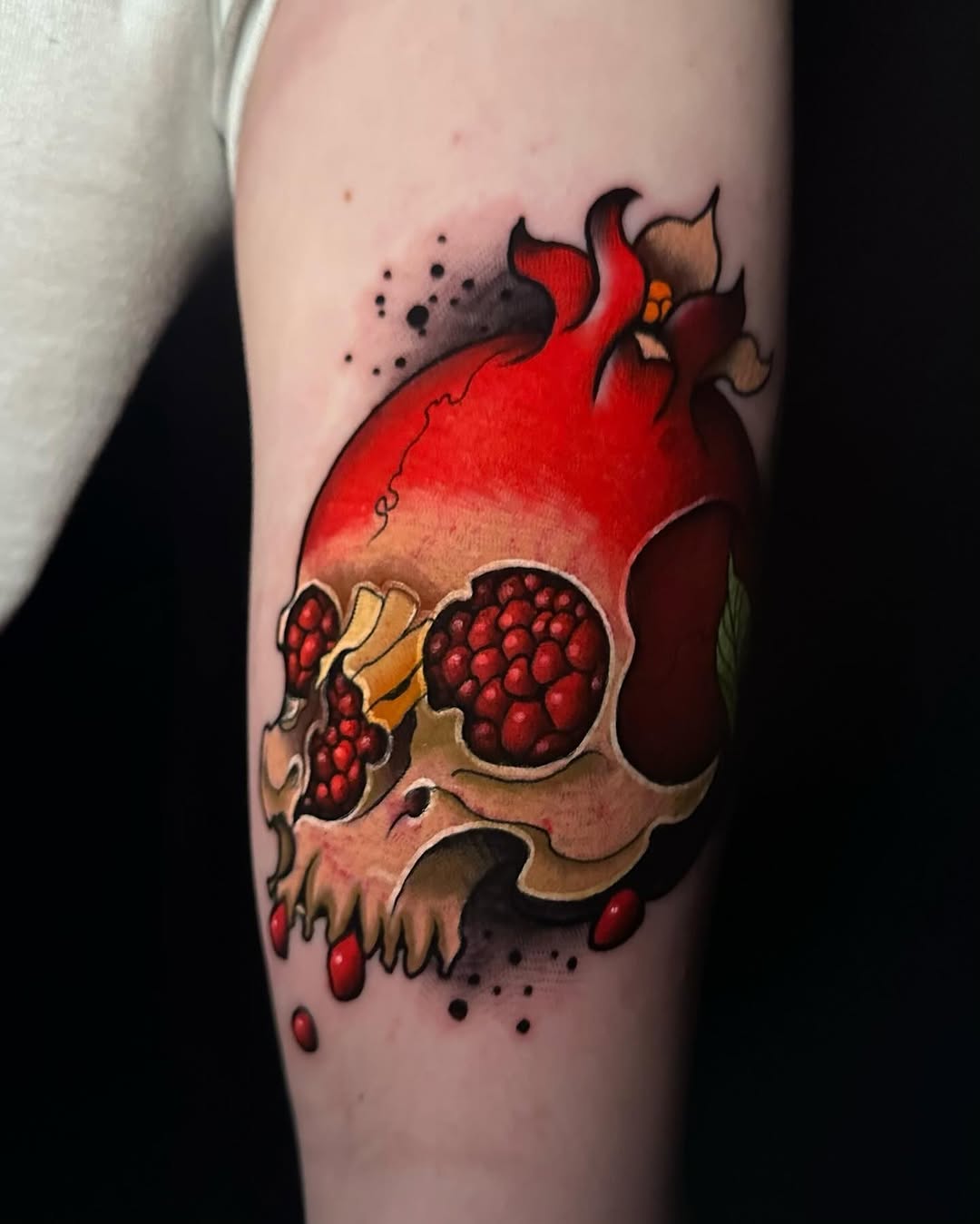Tattoo by @copperbunnyink โ neo_traditional, realism