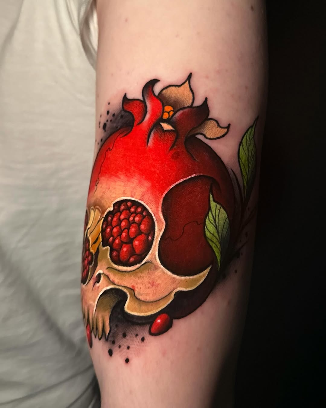 Tattoo by @copperbunnyink โ neo_traditional, realism