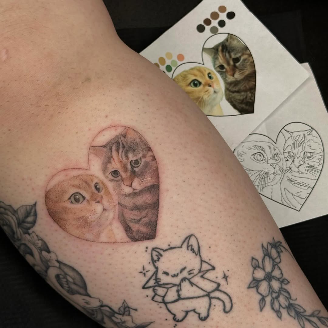 Tattoo by @roselutattoo — realism, black_and_grey