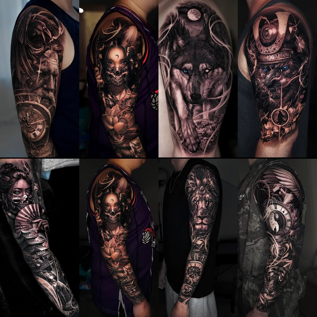 Tattoo by @sumok_tattoo β black_and_grey, realism