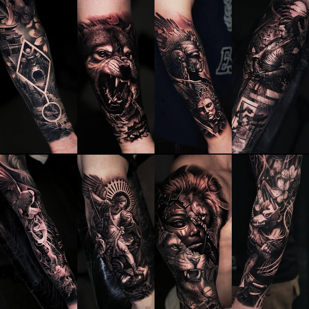 Tattoo by @sumok_tattoo β black_and_grey, realism