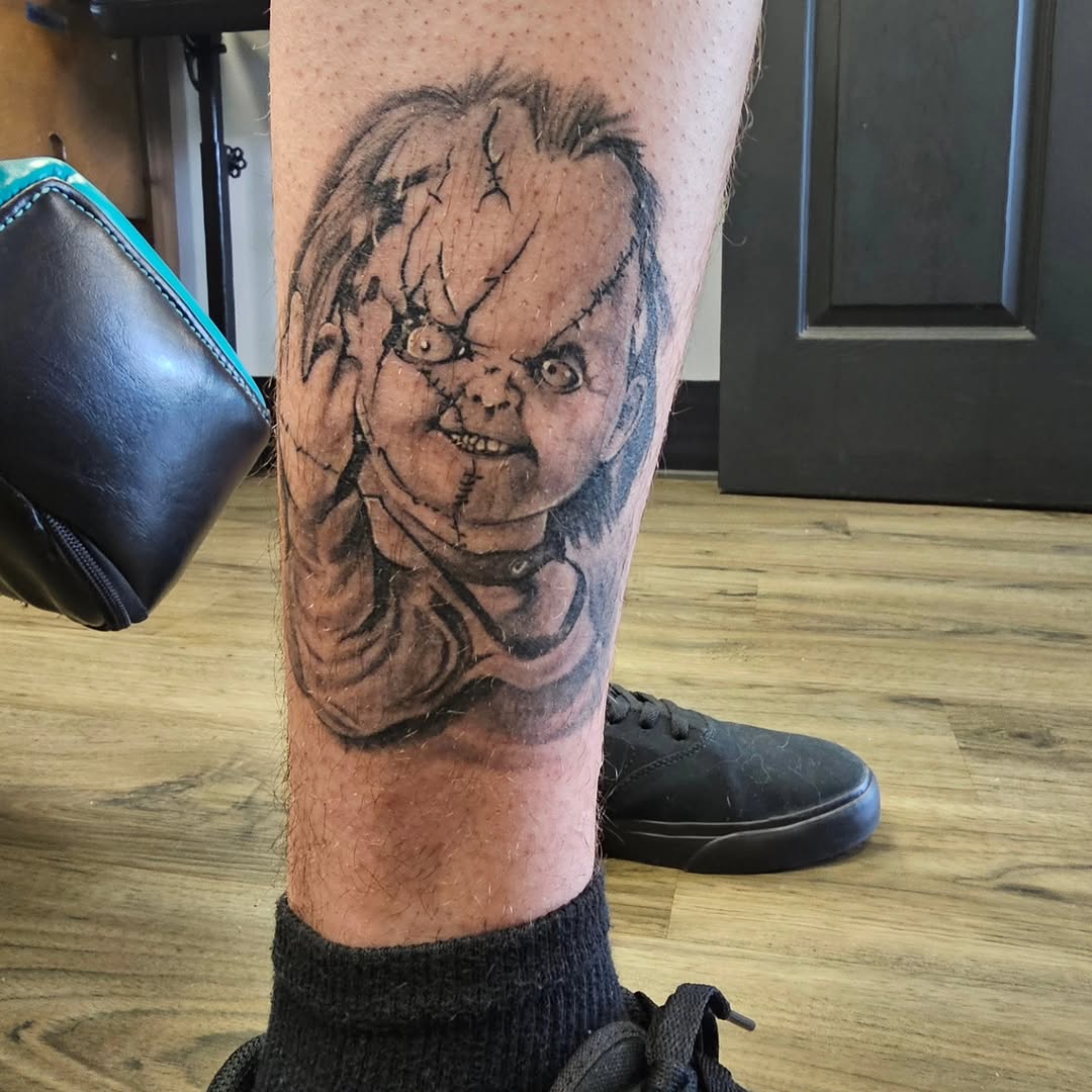 Tattoo by @stevison15 — realism, dark_realism