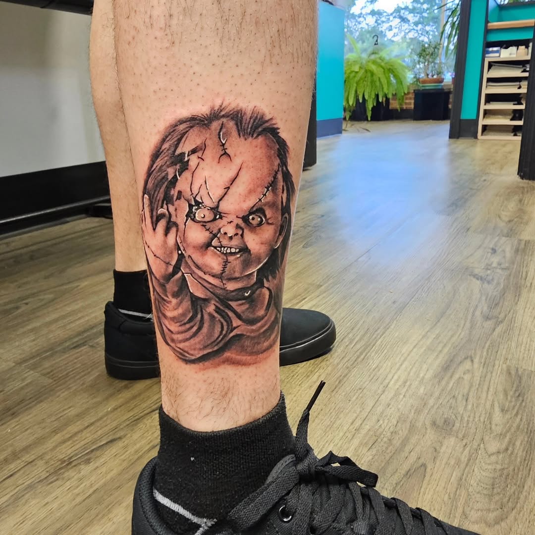 Tattoo by @stevison15 — realism, dark_realism
