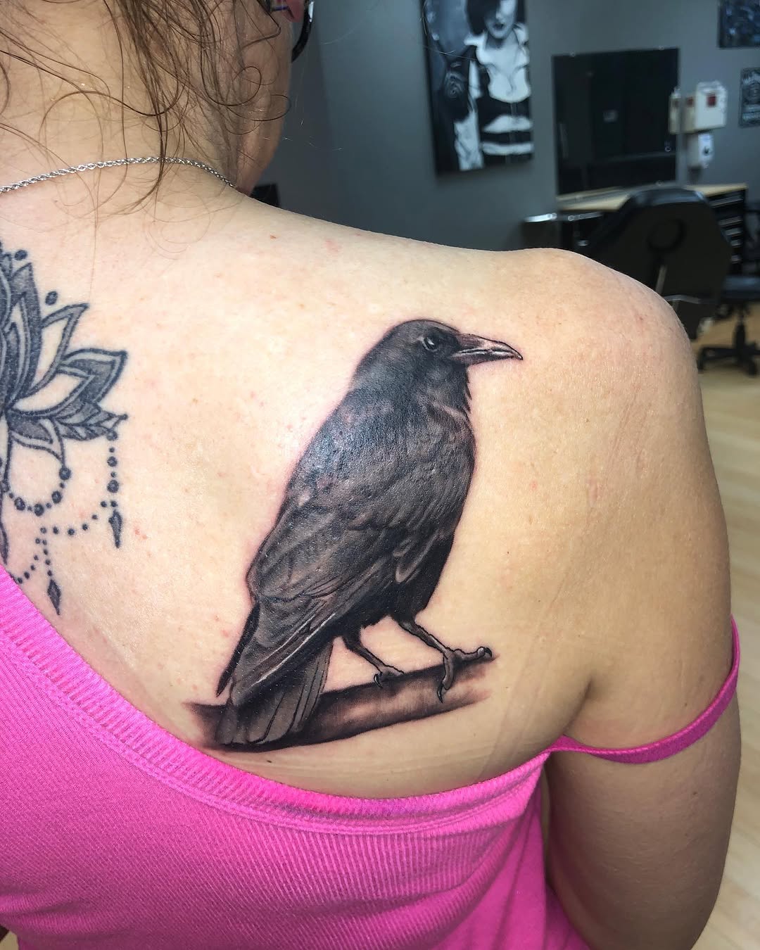 Tattoo by @ostattoo — realism, black_and_grey