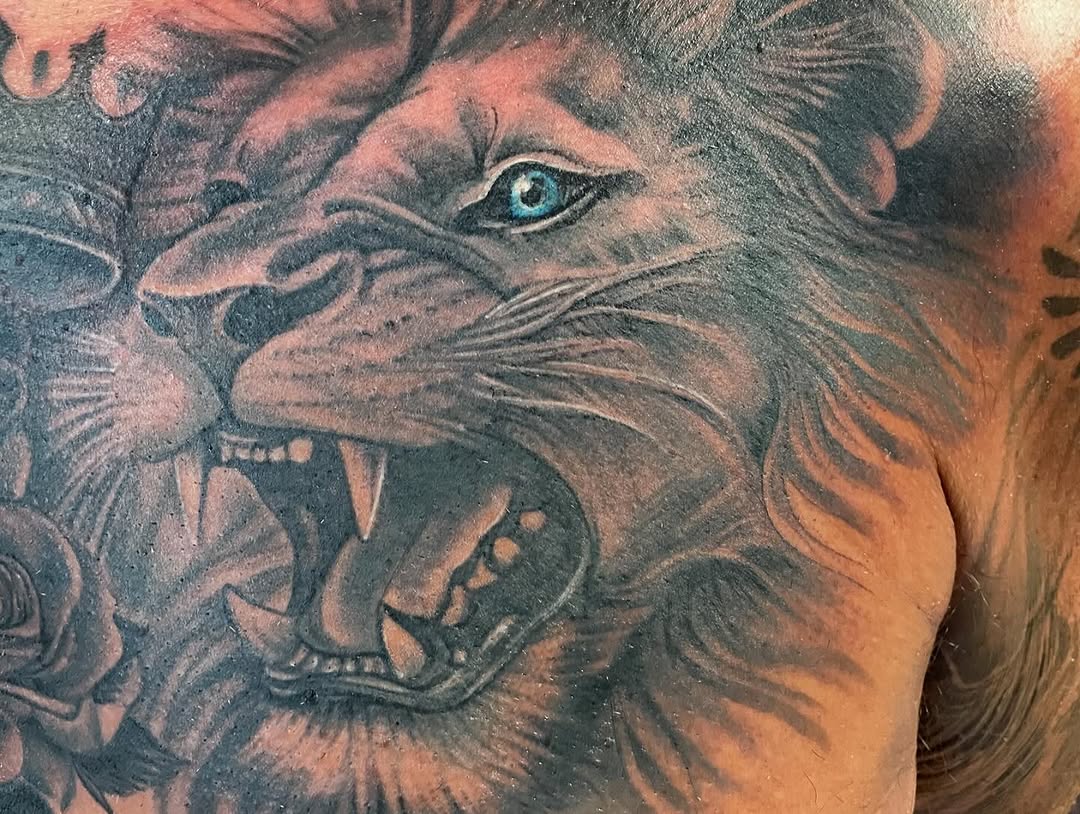 Tattoo by @rae__bies — realism, black_and_grey